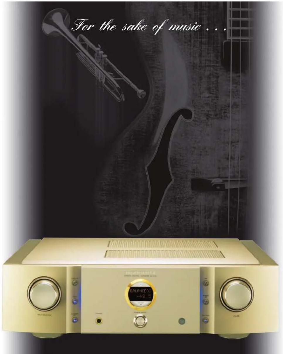 MARANTZ TT-15S1 - Stereo Control Amplifier - 1