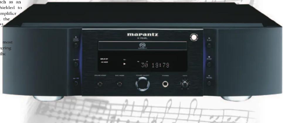 MARANTZ TT-15S1 - Engineered by people who love music - 1