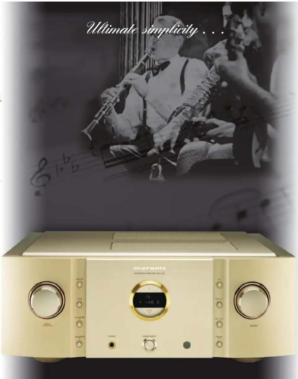 MARANTZ TT-15S1 - Stereo Integrated Amplifier - 1