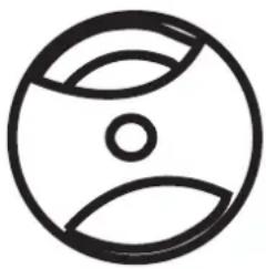 Ricatech RTT77 - Adapter für Schallplatten mit 45 Umdrehungen pro Minute - 1