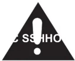 Ricatech RTT77 - CAUTION - 1