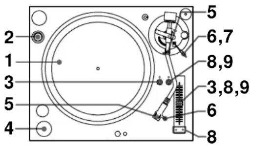 SONY PMPK-DJ9000 - Reprodução de discos - 1