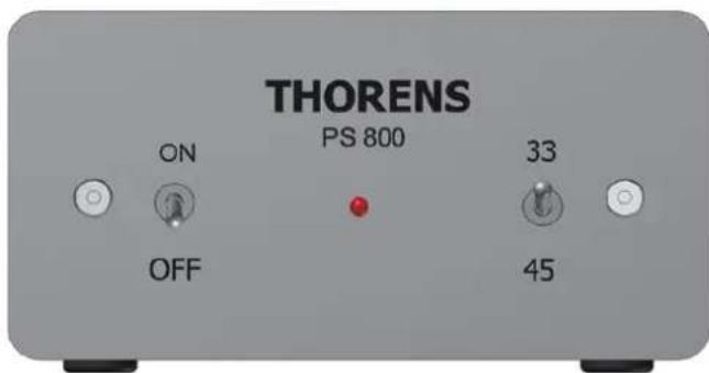 THORENS PS 800 ON OFF 33 45