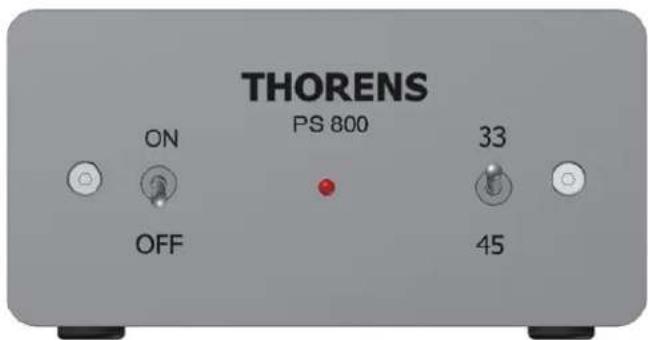 THORENS TD 2015 - Betrieb des Plattenspielers - 1