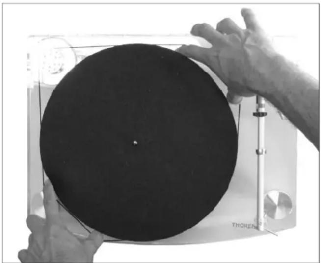 THORENS TD 2035 - Déballage et montage - 1
