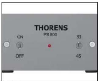 THORENS TD 2035 - Installation et raccordement - 1