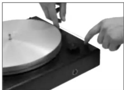 THORENS TD 350 - Aufstellen/Anschließen des TD 350 - 1