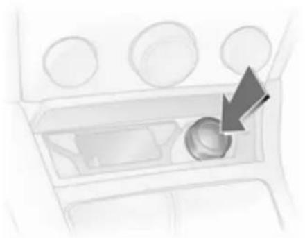 OPEL Astra Twintop (2010) - Instruments and controls - 2
