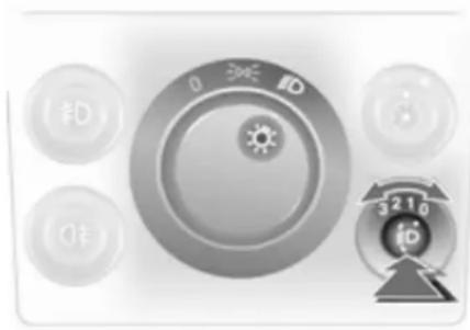 OPEL Astra Twintop (2010) - Headlight flash - 1