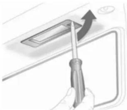 OPEL Astra Twintop (2010) - Side turn signal lights - 1