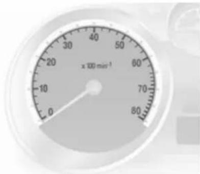 OPEL Astra Twintop (2010) - Trip odometer - 1