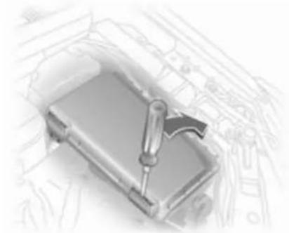 OPEL Astra Twintop (2010) - Fuse extractor - 4