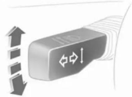 OPEL Astra Twintop (2010) - Turn and lane-change signals - 1