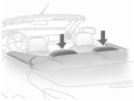 OPEL Astra Twintop (2010) - Rollover protection system - 2