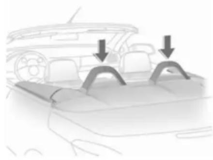 OPEL Astra Twintop (2010) - Rollover protection system - 1