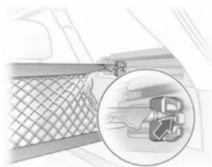 OPEL Astra Twintop (2010) - Cargo management system - 2
