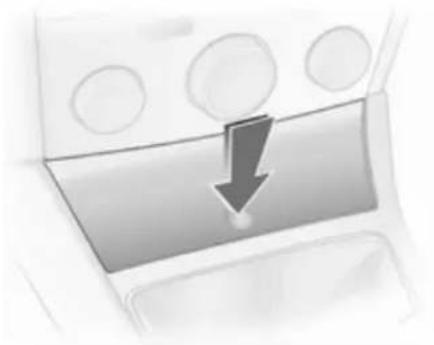 OPEL Astra Twintop (2010) - Instruments and controls - 1