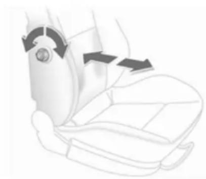 OPEL Astra Twintop (2010) - Seats, restraints - 4