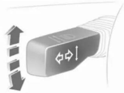 OPEL Astra Twintop (2010) - Turn and lane-change signals - 1