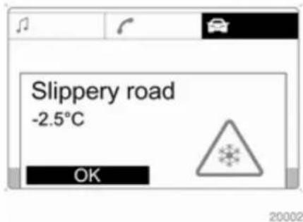 OPEL Astra Twintop (2010) - Outside temperature - 2