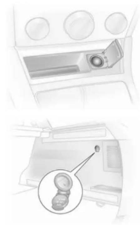 OPEL Astra Twintop (2010) - Power outlets - 1