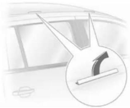 OPEL Astra Twintop (2010) - Roof rack - 1