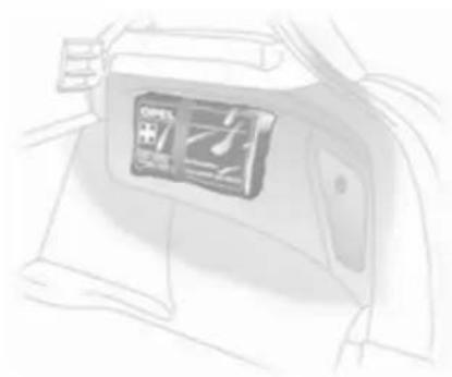 OPEL Astra Twintop (2010) - First aid kit - 1