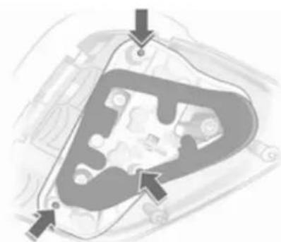 OPEL Astra Twintop (2010) - Vehicle care - 7