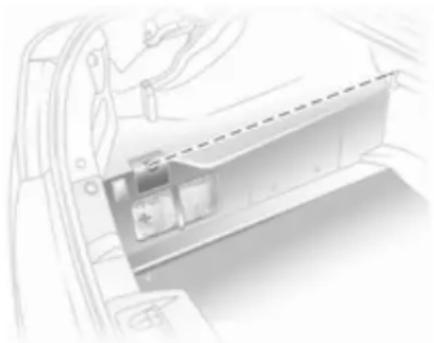 OPEL Astra Twintop (2010) - ⚠ Warning - 1