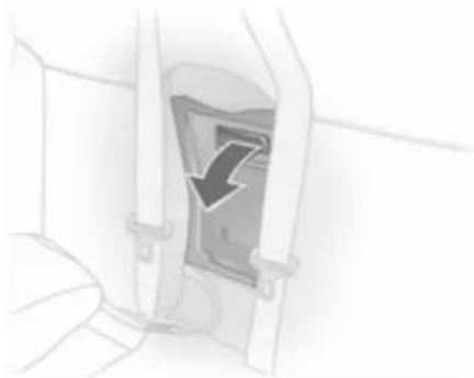 OPEL Astra Twintop (2010) - Storage - 2