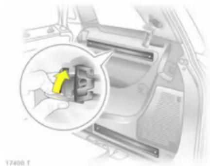 OPEL Zafira (2013) - Σύστημα διαχείρισης φορτίου - 1