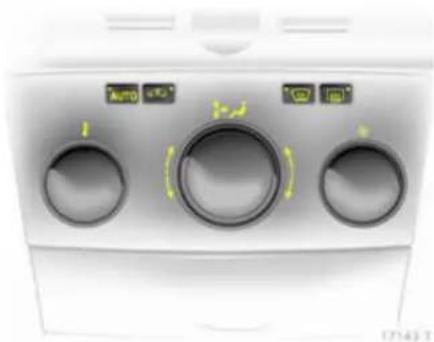OPEL Zafira (2013) - Ηλεκτρονικό σύστημα κλιματισμού - 1
