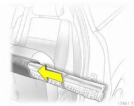 OPEL Zafira (2013) - Αφαίρεση - 4