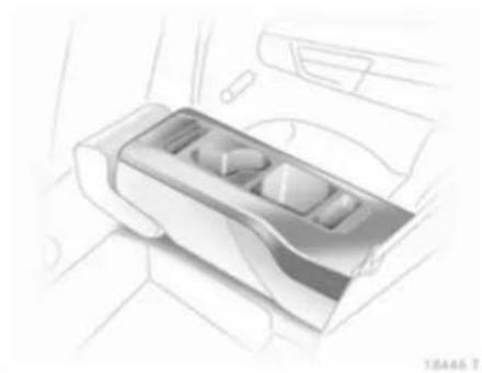 OPEL Zafira (2013) - Αναδίπλωση της πλάτης του μεσαίου καθίσματος - 2
