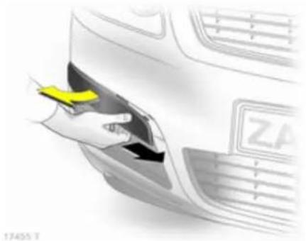 OPEL Zafira (2013) - Ρυμούλκηση του οχήματος - 1