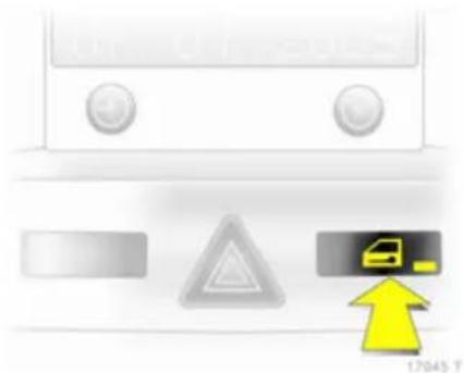 OPEL Zafira (2013) - Κουμπί κεντρικού κλειδώματος - 1