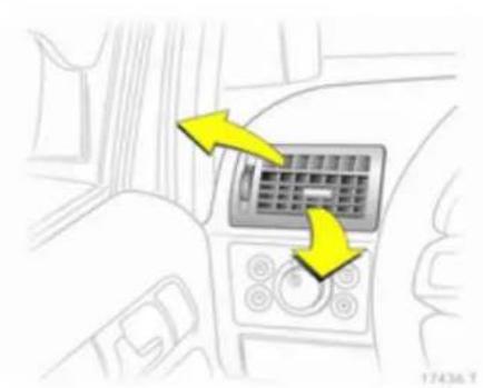 OPEL Zafira (2013) - Αεραγωγοί με περιστροφικό ρυθμιστή - 2