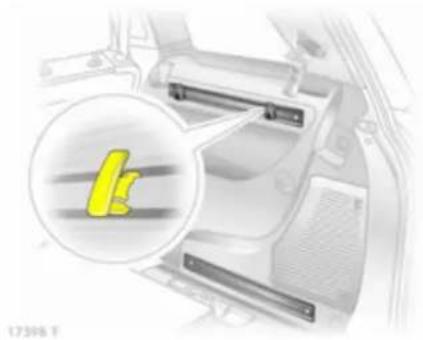 OPEL Zafira (2013) - Κάλυμμα πίσω αποθηκευτικού χώρου του δαπέδου - 1