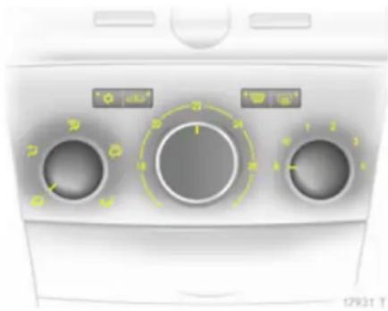 OPEL Zafira (2013) - Αυτόματο σύστημα κλιματισμού - 1