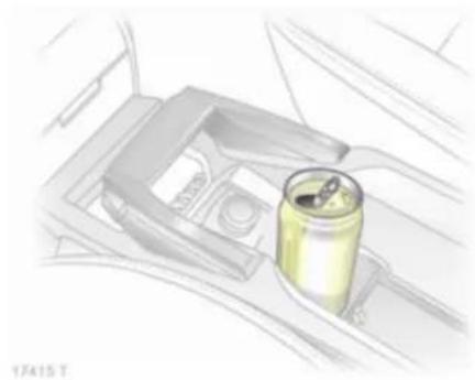 OPEL Zafira (2013) - Ποτηροθήκες - 1