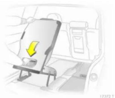 OPEL Zafira (2013) - Καθίσματα, προσκέφαλα - 1