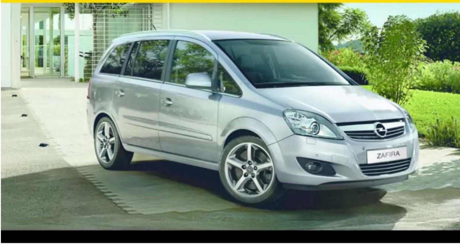 OPEL Zafira (2013) - 2