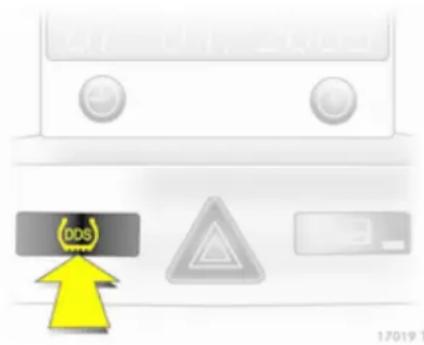OPEL Zafira (2013) - Σύστημα παρακολούθησης πίεσης ελαστικών - 1