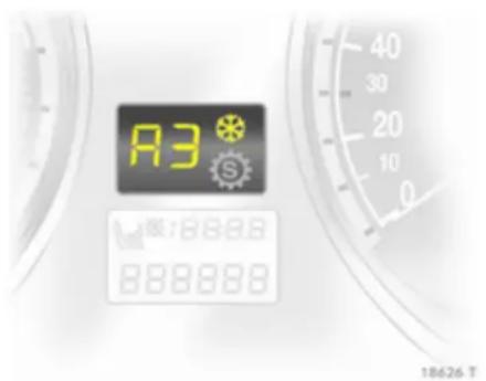 OPEL Zafira (2013) - Οθόνη κιβωτίου ταχυτήτων - 1