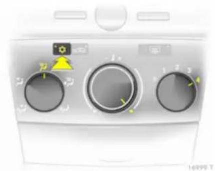 OPEL Zafira (2013) - Αποθάμβωση και ξεπάγωμα των παραθύρων - 1