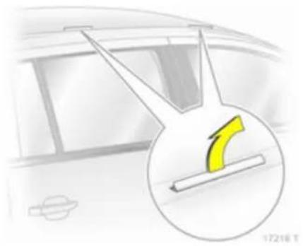 OPEL Zafira (2013) - Σχάρα οροφής - 1