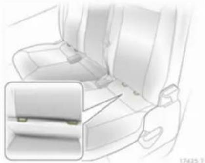 OPEL Zafira (2013) - Παιδικά καθίσματα ασφαλείας Isofix - 1