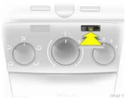 OPEL Zafira (2013) - Ηλεκτρική αναδίπλωση - 2