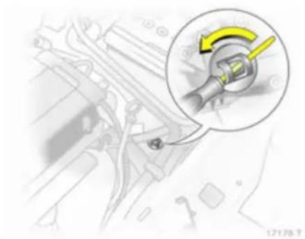 OPEL Zafira (2013) - Διακοπή ηλεκτρικής τροφοδοσίας - 1