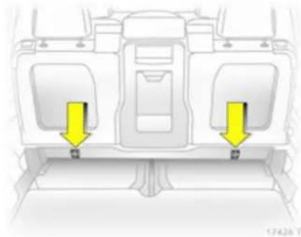 OPEL Zafira (2013) - Παιδικά καθίσματα ασφαλείας με άνω σημεία πρόσδεσης - 1